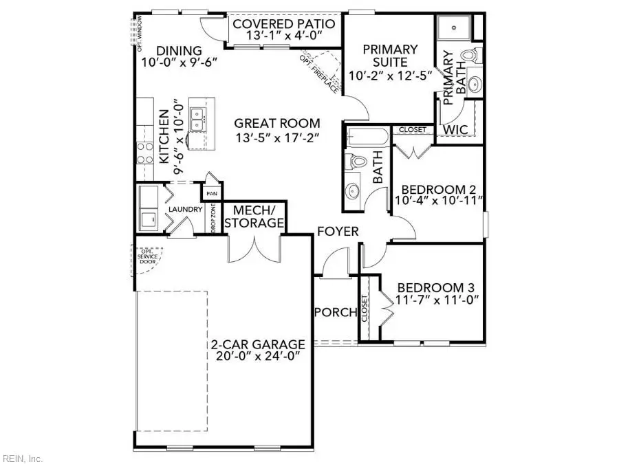 MM Blackwater (homesite 7 - Payne) Road, Virginia Beach, VA 23457 - #2