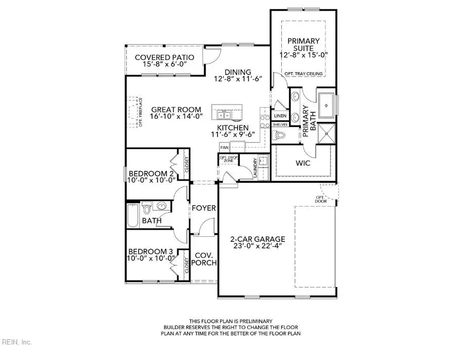 MM Blackwater (homesite 7 - Hancock) Road, Virginia Beach, VA 23457 - #2