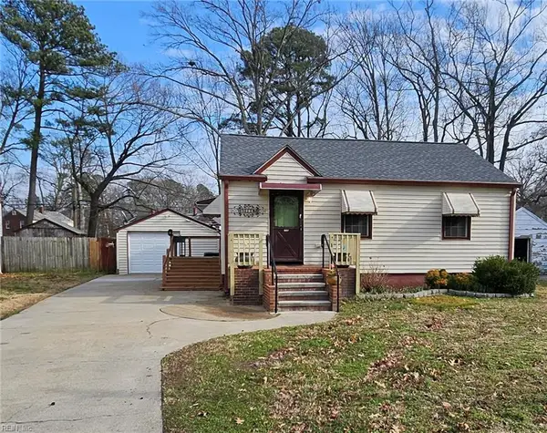 667 Ellen Road, Newport News, VA 23605