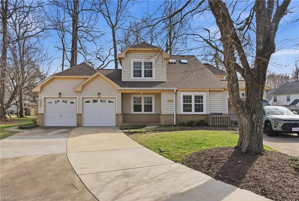 1309 Quail Creek Hollow #B, Chesapeake, VA 23320 - #1