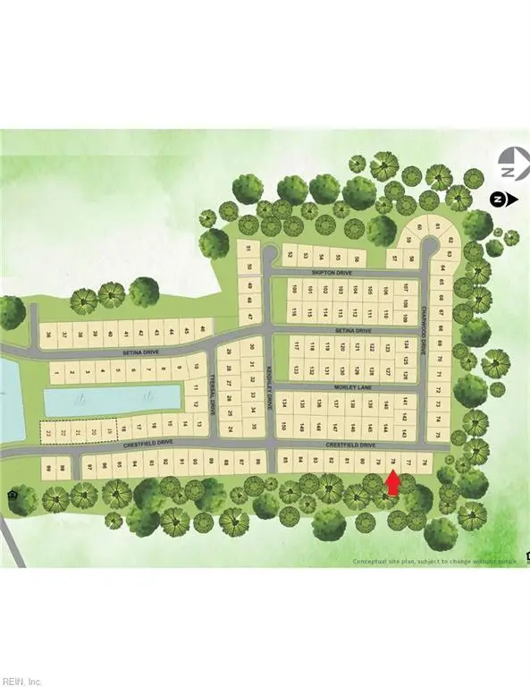 729 Crestfield Drive, Chesapeake, VA 23320 - #2