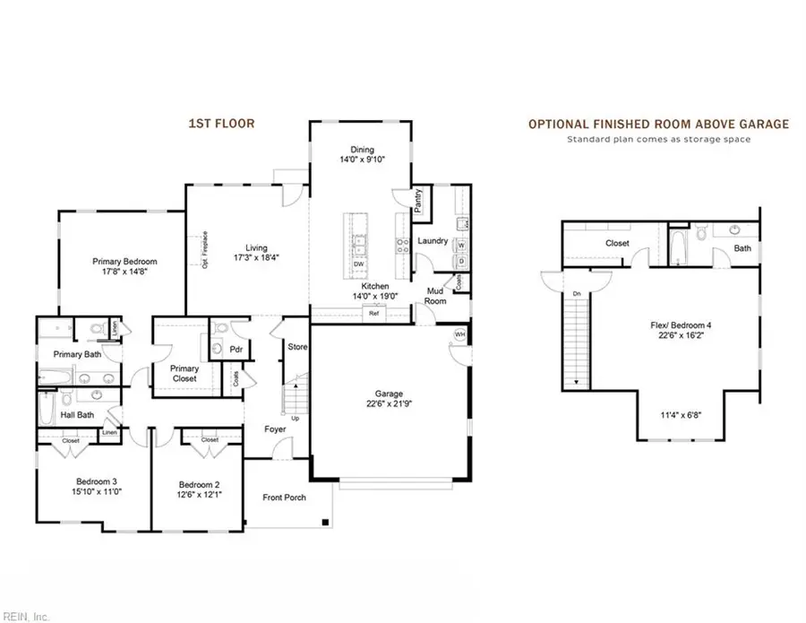 729 Crestfield Drive, Chesapeake, VA 23320 - #3
