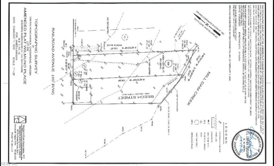 1208 Railroad Avenue, Chesapeake, VA 23324 - #1