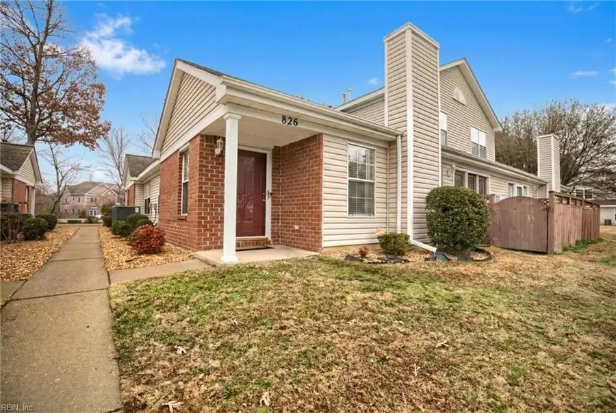 826 Miller Creek Lane, Newport News, VA 23603 - #2