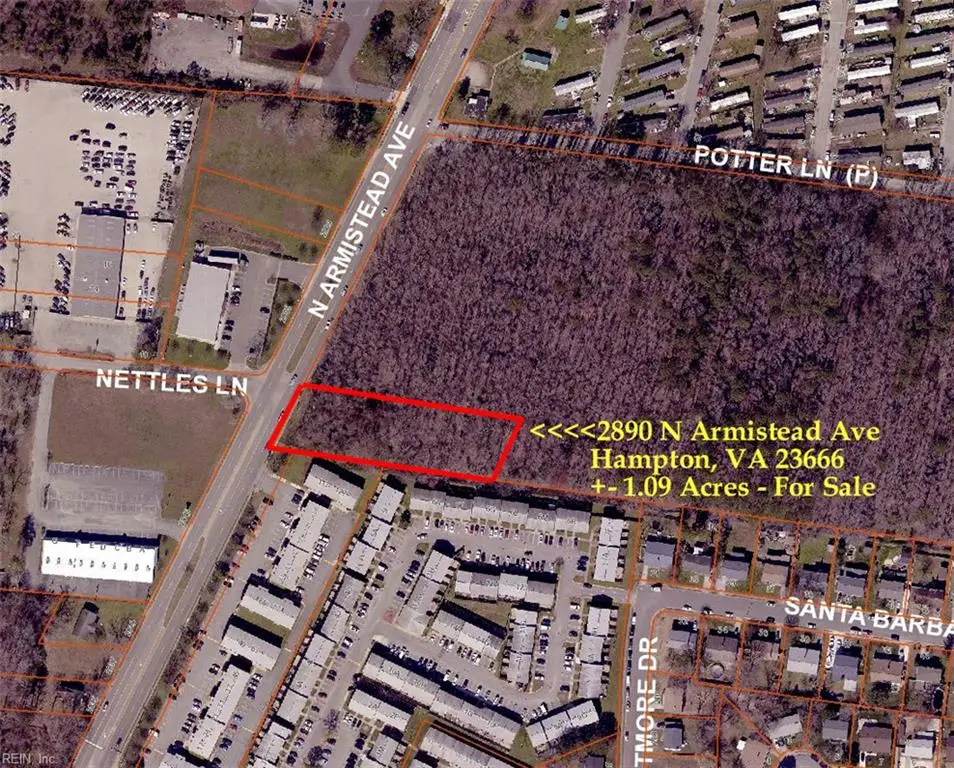 2890 N Armistead Avenue, Hampton, VA 23666 - #1