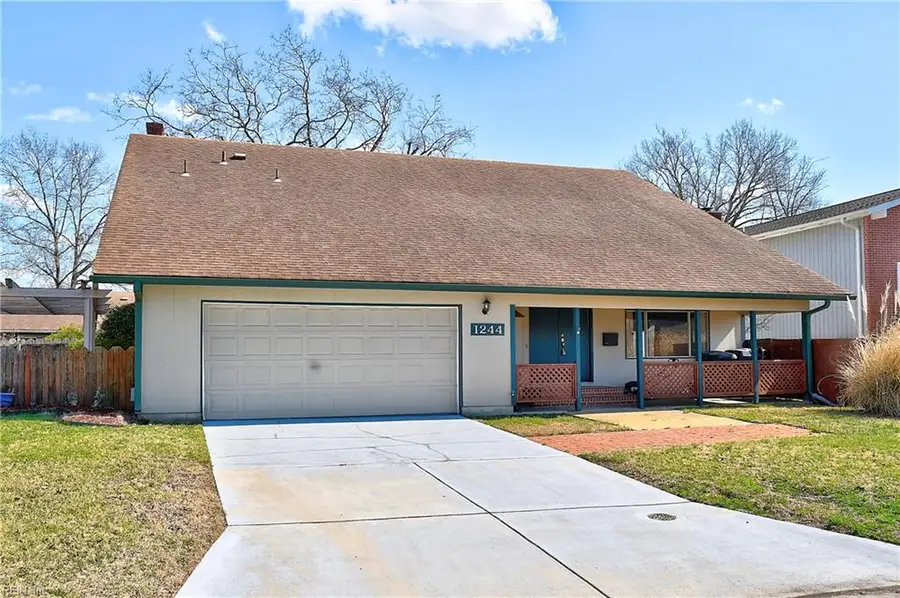 1244 Ginger Crescent, Virginia Beach, VA 23453 - #2