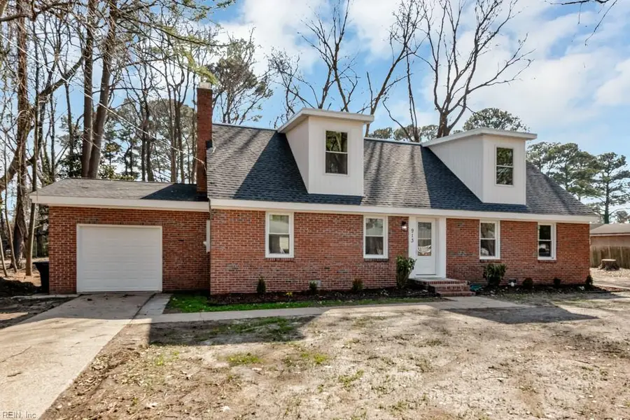 913 Norfleet Road, Virginia Beach, VA 23464 - #3