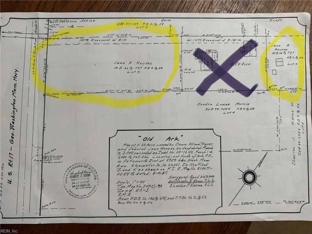 2.70ac George Washington Mem Highway, Gloucester, VA 23061 - #1