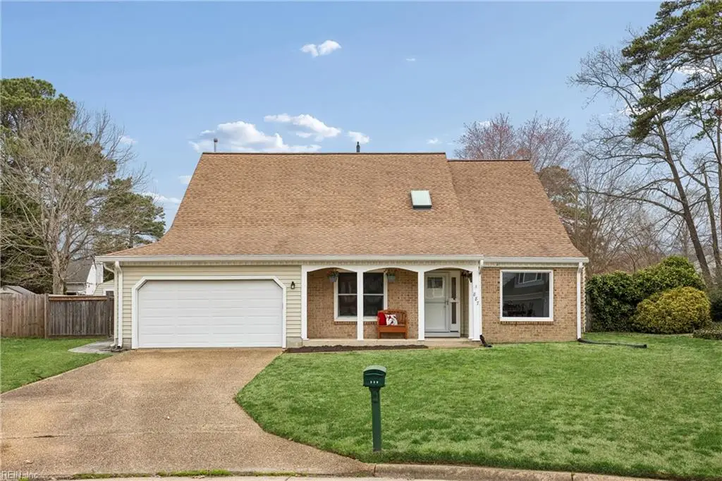 887 Weyanoke Lane, Newport News, VA 23608 - #1