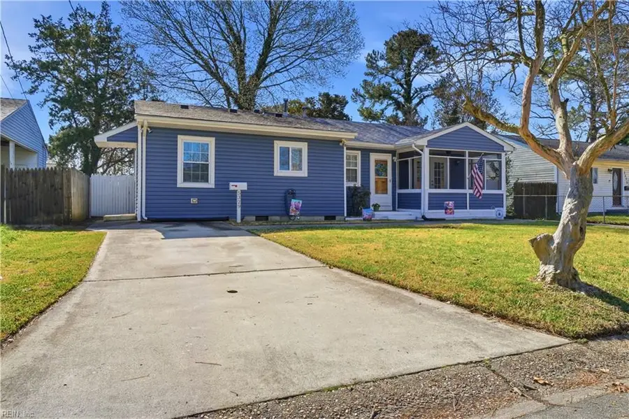 5329 Silvey Drive, Norfolk, VA 23502 - #3