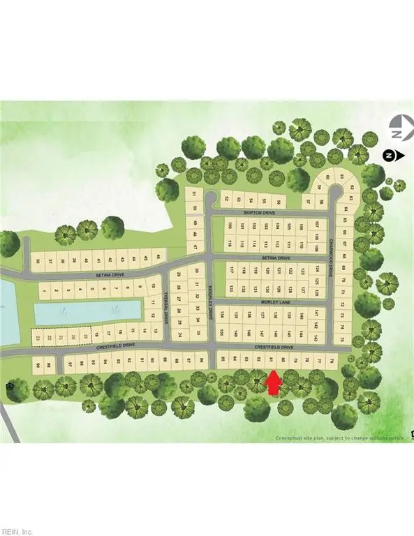 717 Crestfield Drive, Chesapeake, VA 23320 - #2