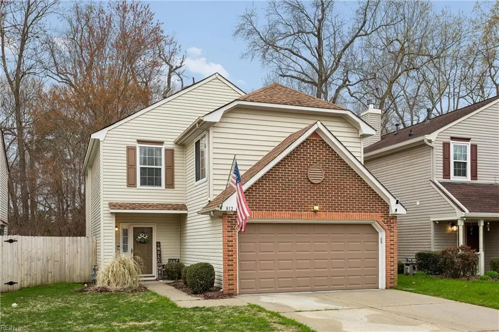 812 Greystone Trace, Newport News, VA 23602 - #1