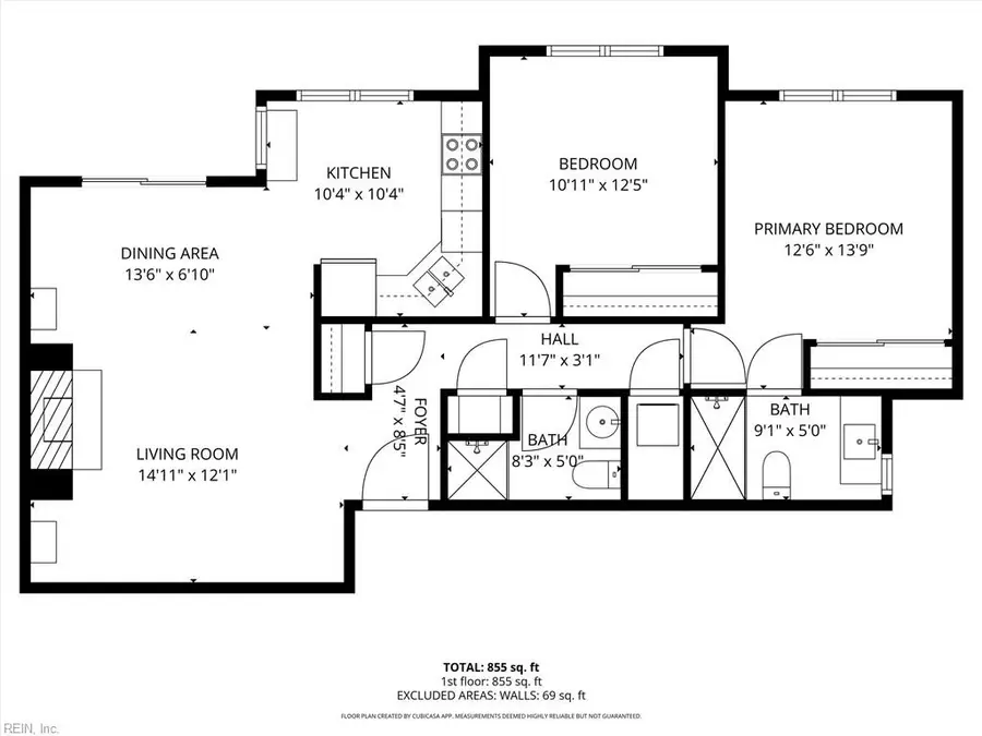 616 Shoreham Court #102, Virginia Beach, VA 23451 - #2