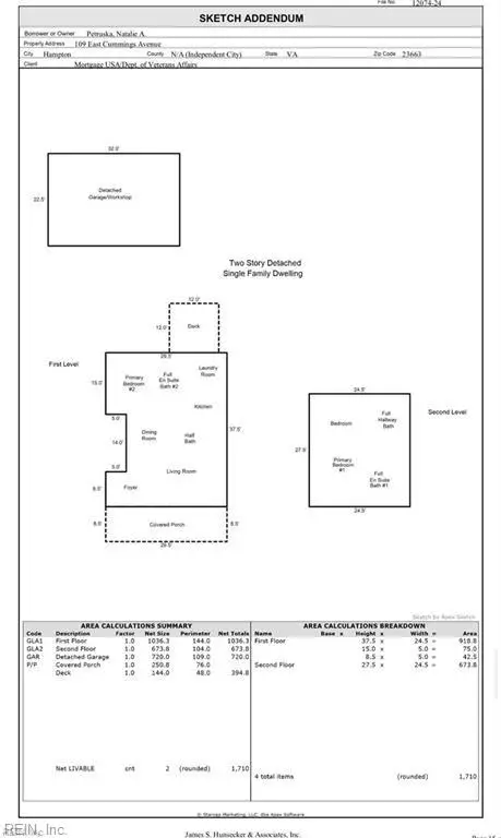 109 E Cummings Avenue, Hampton, VA 23663 - #3
