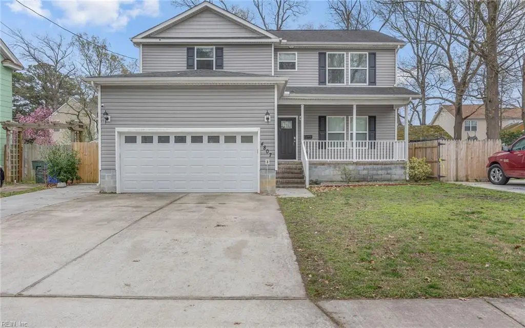 4807 Winthrop Street, Norfolk, VA 23513 - #1