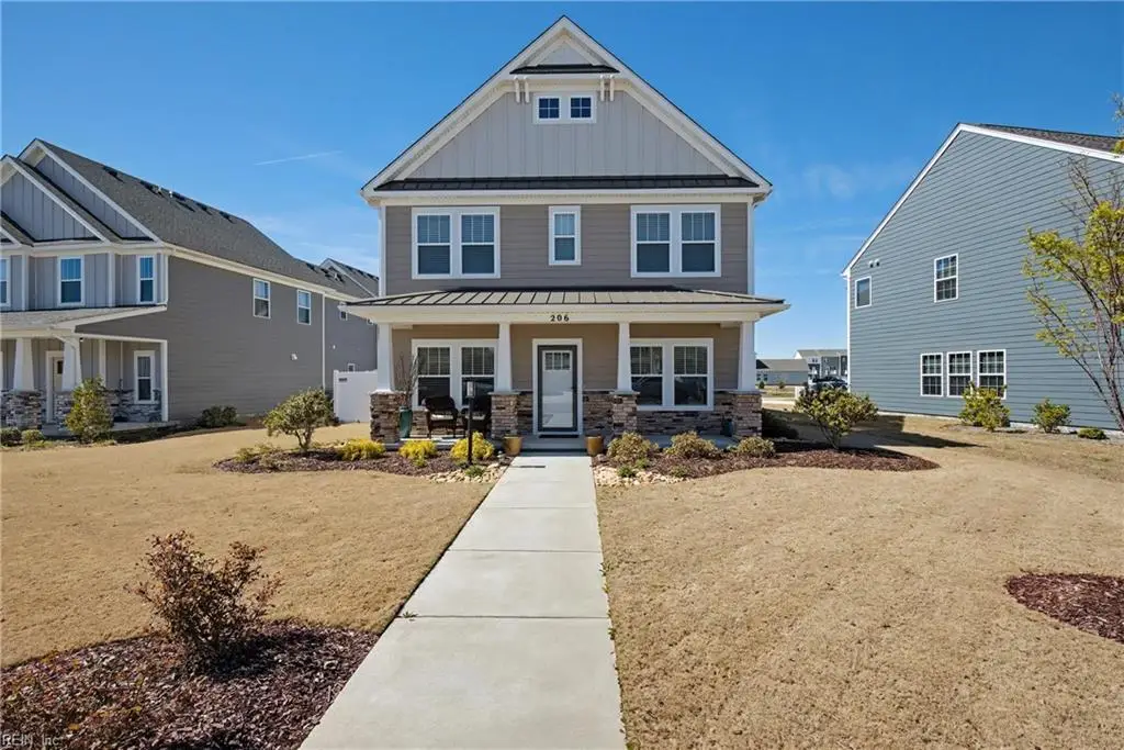 206 Ryker Road E, Moyock, NC 27958 - #1