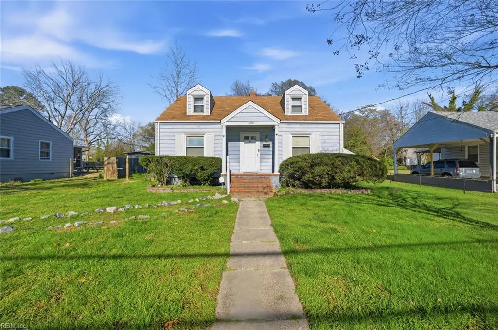 1220 Tyler Avenue, Newport News, VA 23601 - #1
