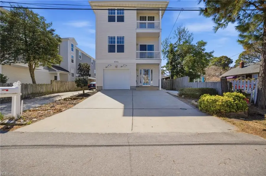 3741 Surry Road Road, Virginia Beach, VA 23455 - #3