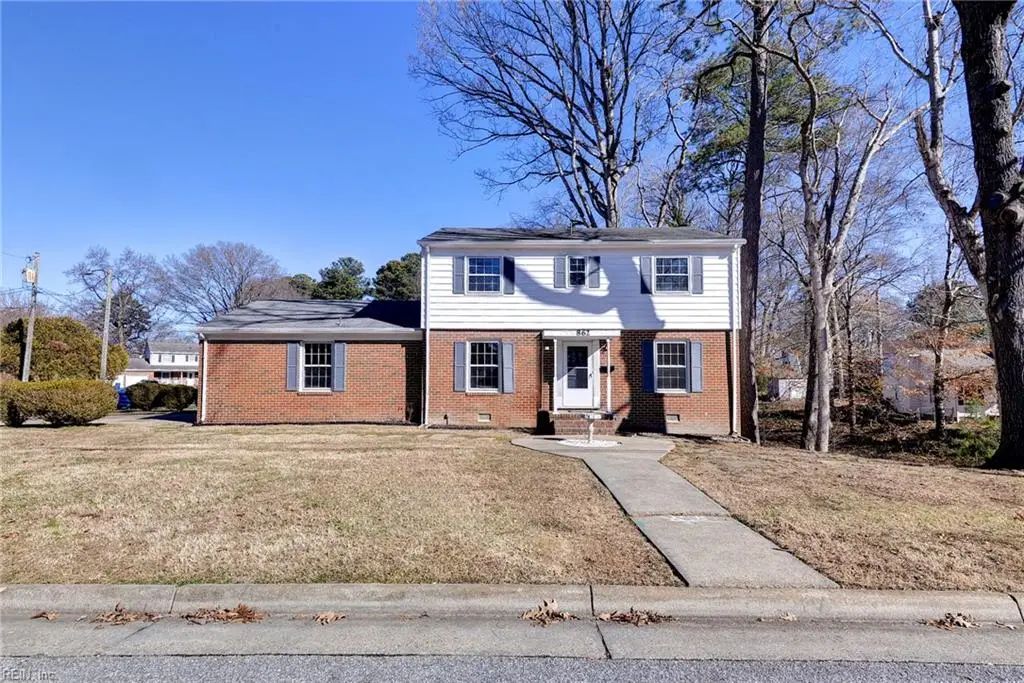 862 Moyer Road, Newport News, VA 23608 - #1