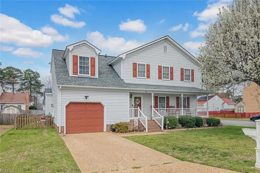 935 Chartwell Drive, Newport News, VA 23608 - #2