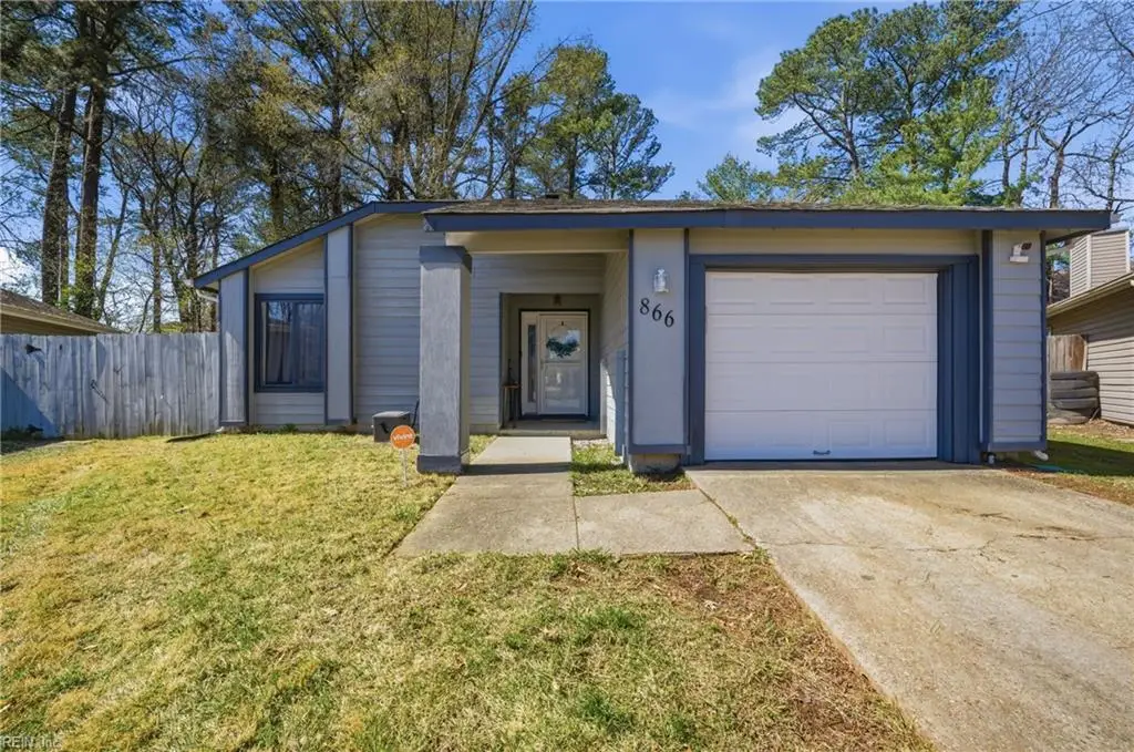 866 Crashaw Street, Virginia Beach, VA 23462 - #1