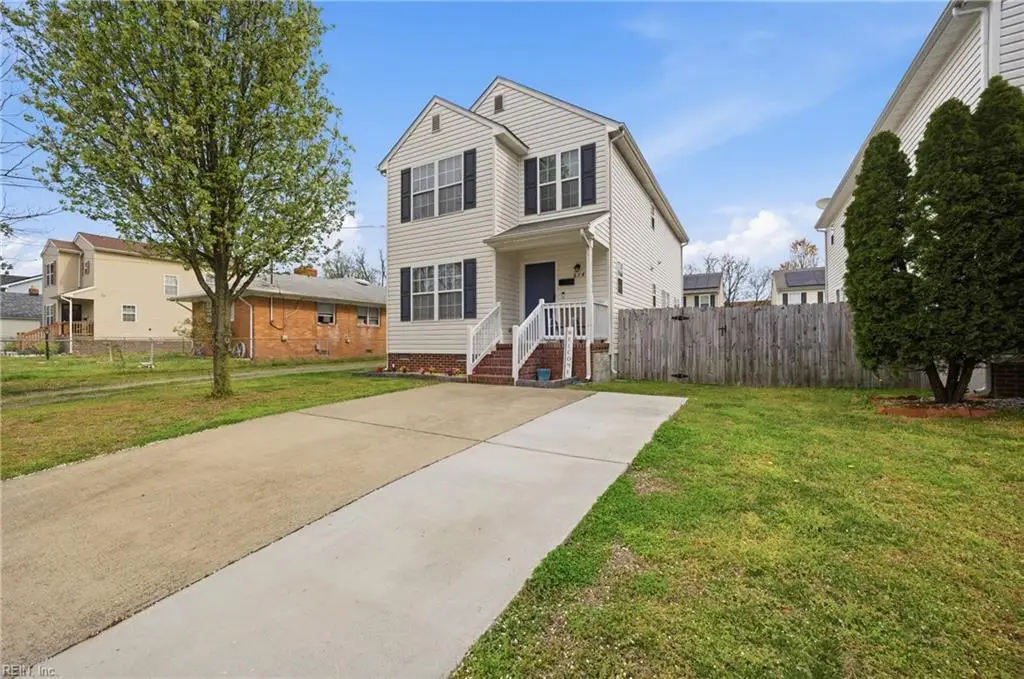 614 Teach Street, Hampton, VA 23661 - #1
