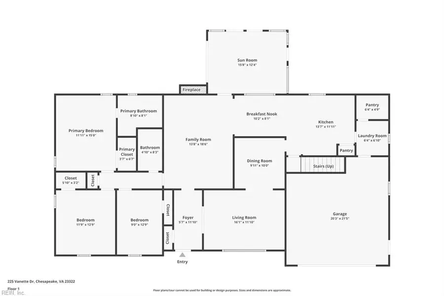 225 Vanette Drive, Chesapeake, VA 23322 - #3