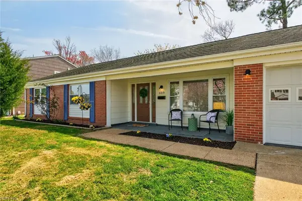 609 Abbey Drive, Virginia Beach, VA 23455