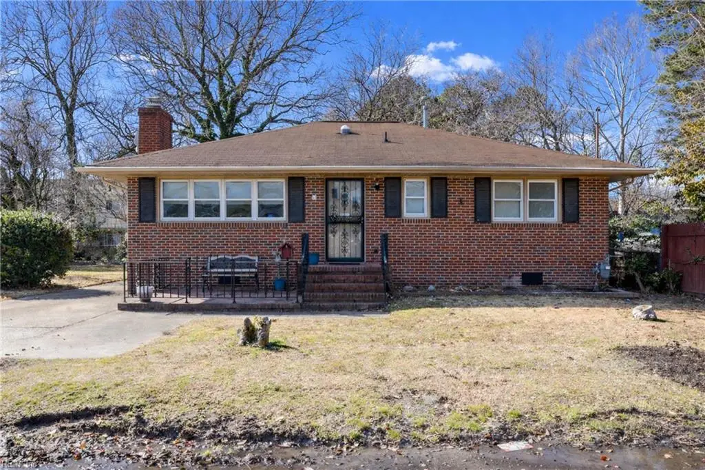 55 Calhoun Street, Hampton, VA 23669 - #1