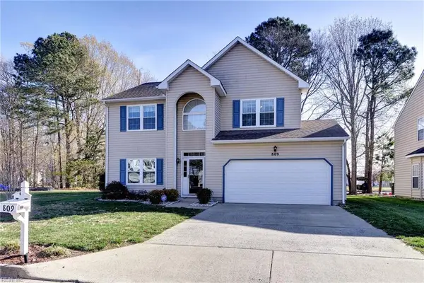 809 Holbrook Drive, Newport News, VA 23602