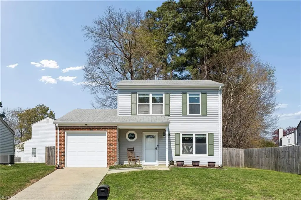 686 Trails Lane, Newport News, VA 23608 - #1