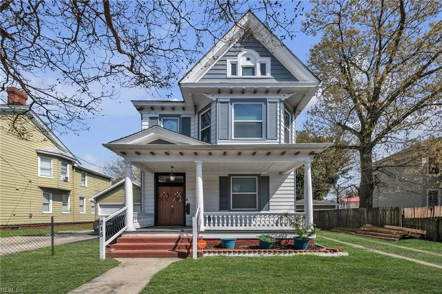 215 Webster Avenue, Portsmouth, VA 23704 - #3