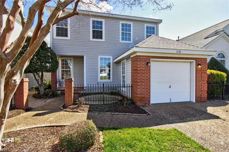 2136 Marina Shores Drive, Virginia Beach, VA 23451 - #2