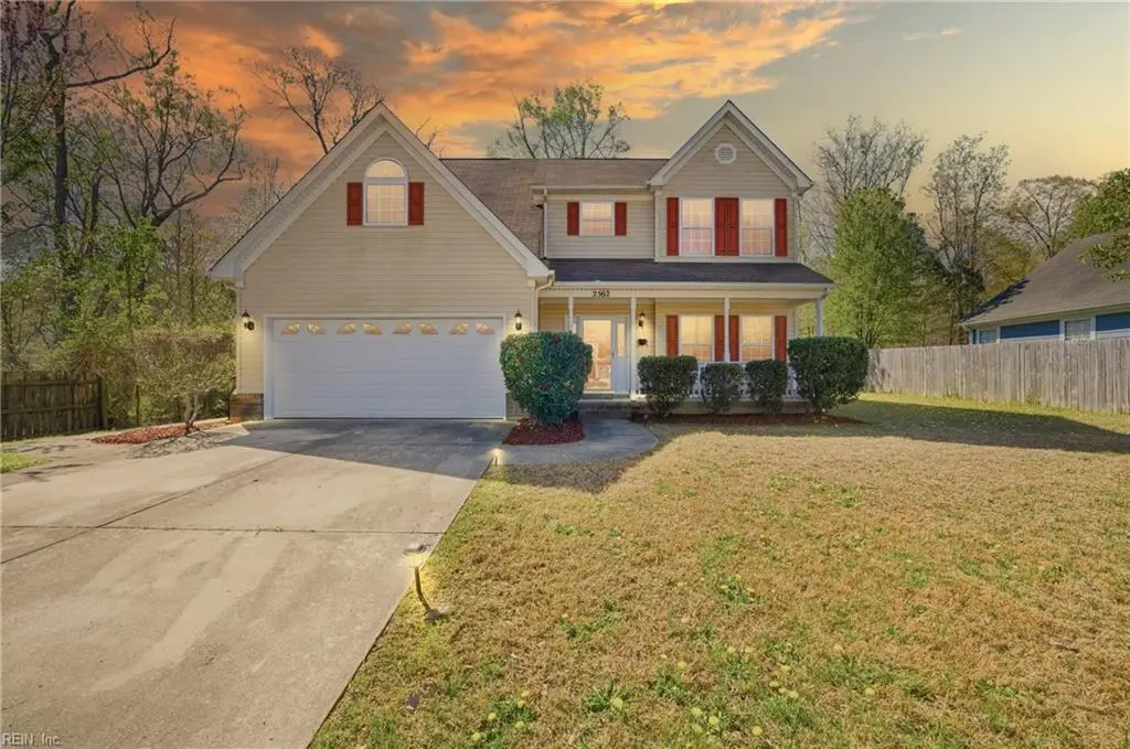 2562 Golden Maple Drive, Suffolk, VA 23434 - #1