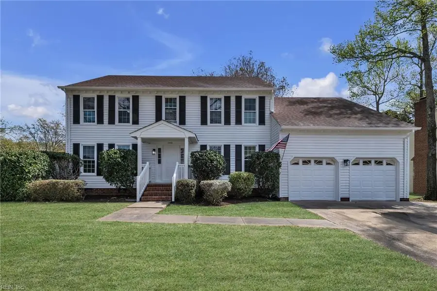1448 Round Hill Drive, Virginia Beach, VA 23456 - #3