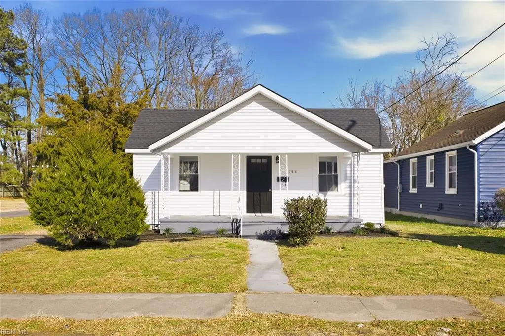 628 Celey Street, Hampton, VA 23661 - #1