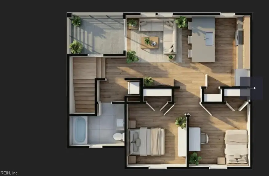 506 23rd 1/2 Street, Virginia Beach, VA 23451 - #2