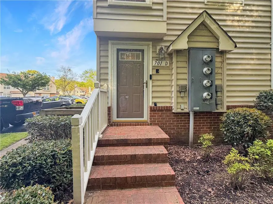 701 Meherrin River Court #D, Chesapeake, VA 23320 - #3