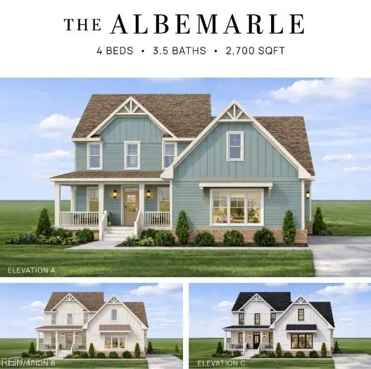 MM Carley (the Albemarle) Court, Chesapeake, VA 23322