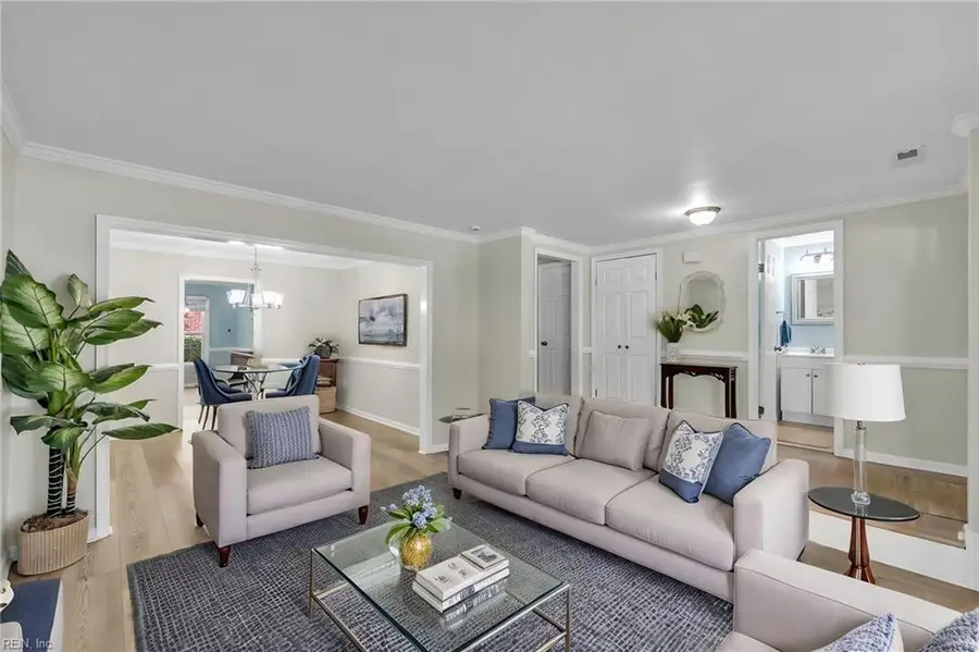 1002 Colonial Meadows Way, Virginia Beach, VA 23454 - #3