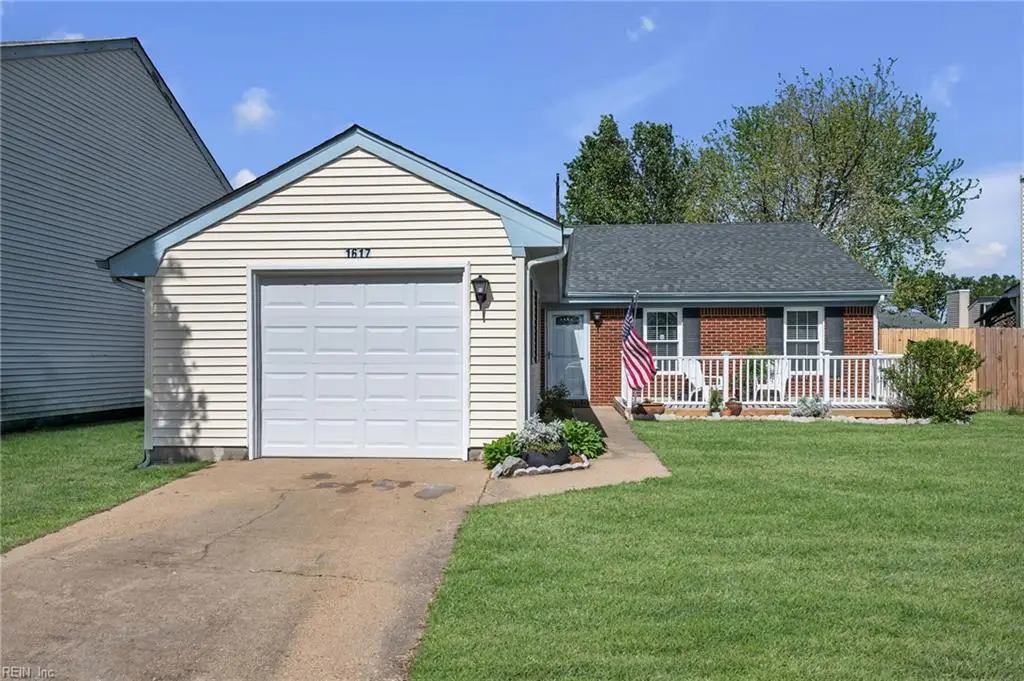 1617 Cassell Street, Virginia Beach, VA 23454 - #1
