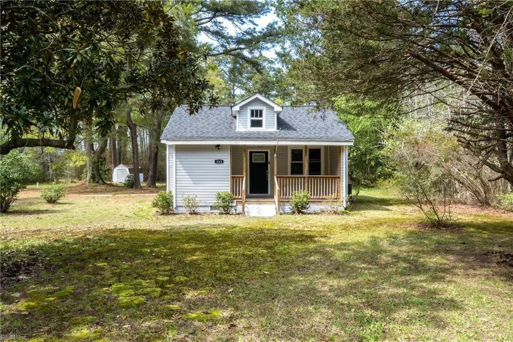 633 Fitchetts Wharf Road, Mathews, VA 23109 - #1