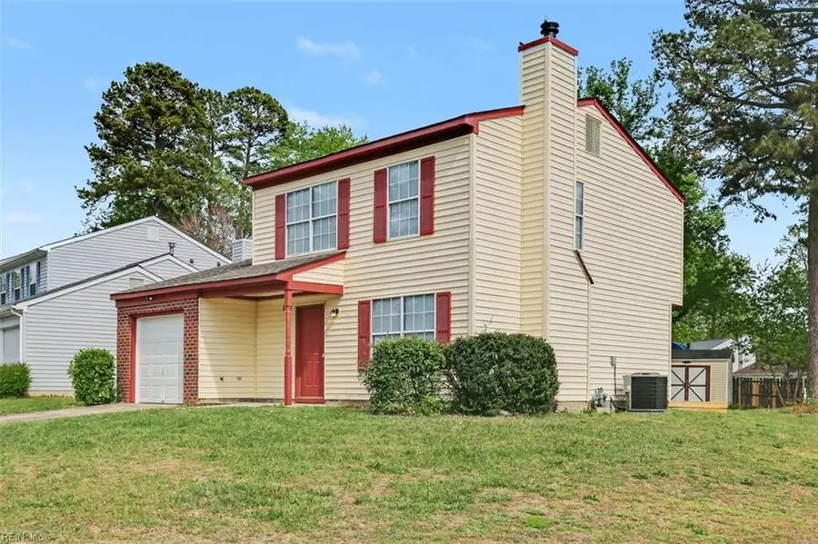 702 Halyard Drive, Newport News, VA 23608 - #3