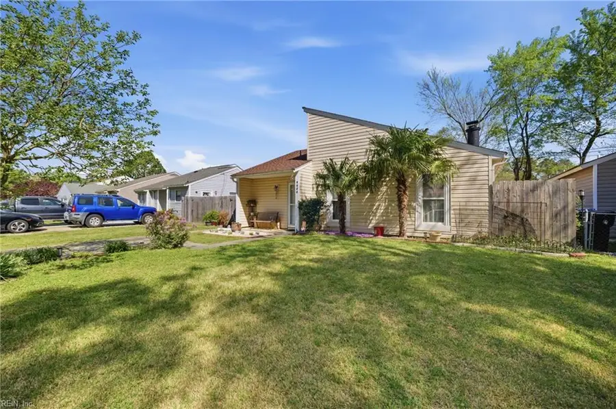 3520 Forest Glen Road, Virginia Beach, VA 23452 - #3