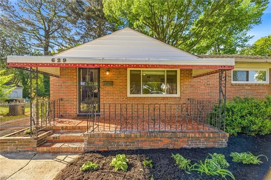 629 Beach View Street, Norfolk, VA 23503 - #2