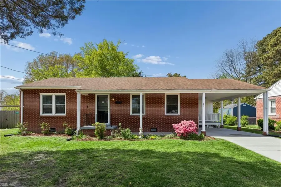 21 Harwood Avenue, Hampton, VA 23664 - #2