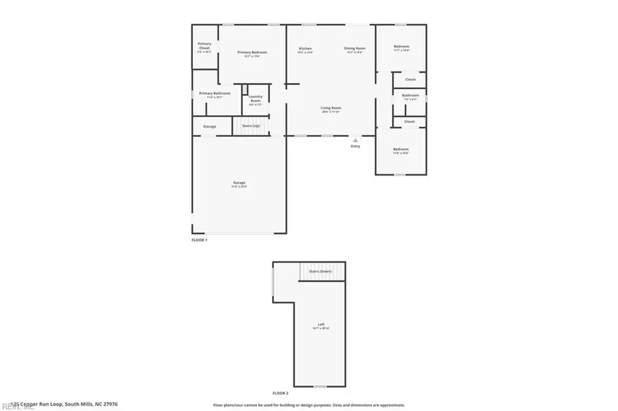 125 Copper Run Loop, South Mills, NC 27976 - #2