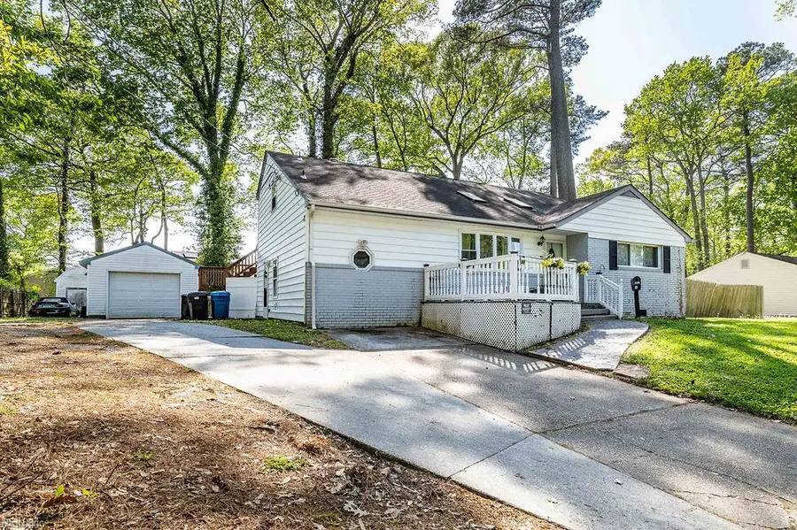 3541 Bow Creek Boulevard, Virginia Beach, VA 23452 - #3