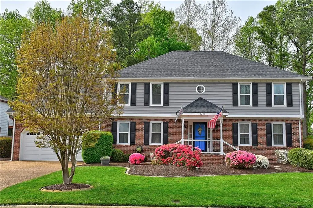 1205 Heathcliff Drive, Virginia Beach, VA 23464 - #1