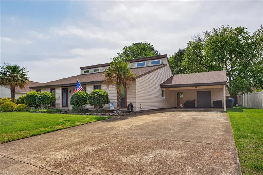 1029 Chatmoss Drive, Virginia Beach, VA 23464 - #2